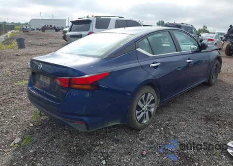 2021 Nissan Altima S Fwd from USA, damaged, VIN 1N4BL4BV4MN398506